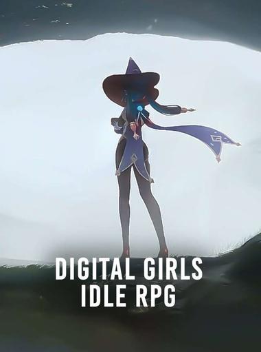 Digital Girls: Idle RPG