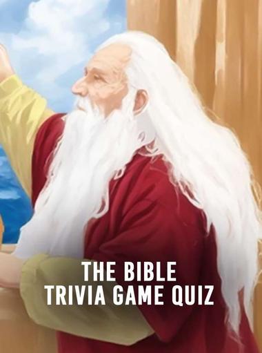 The Bible Trivia Game: Quiz
