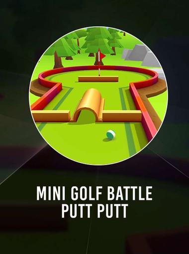 Game NameMini Golf Challenge- Putt Putt