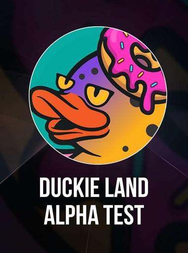 Duckie Land - Alpha test