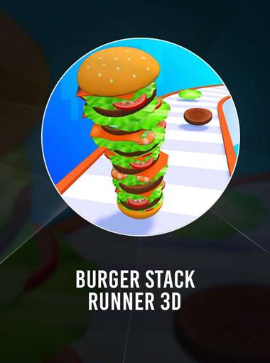 Burger Stack Runner 3D