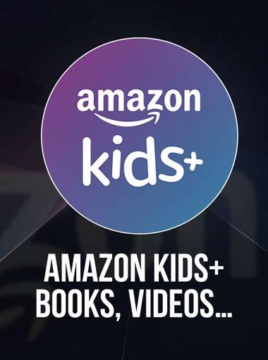 Amazon Kids+: Books, Videos…