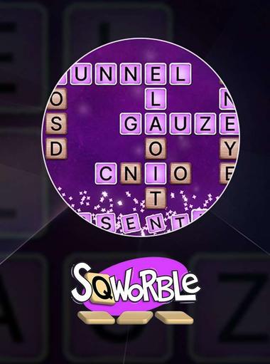 sQworble : Crossword Scramble