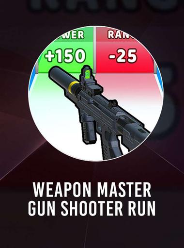 Weapon Master: Gun Shooter Run