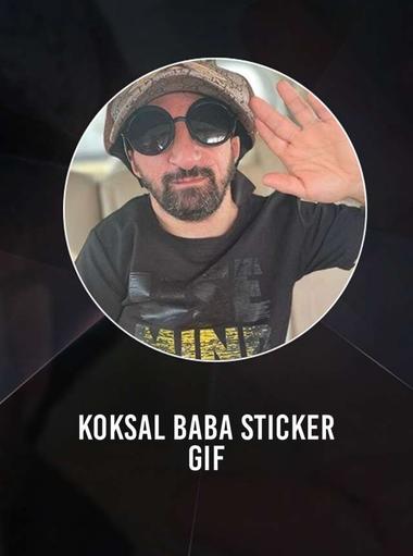 Koksal Baba Sticker GIF