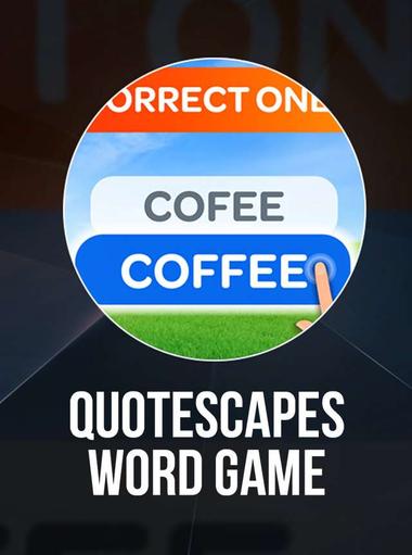 Quotescapes: Word Game