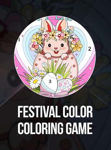 Festival Color - coloring game