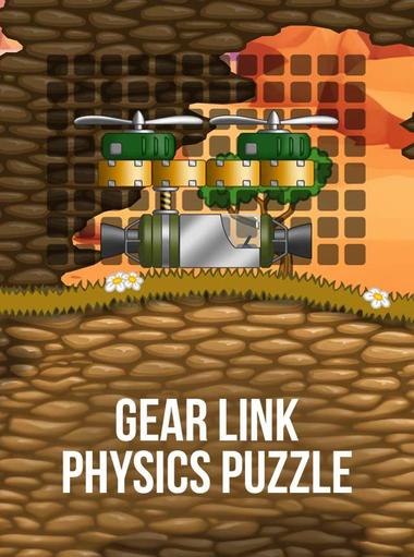 Gear Link - Physics puzzle