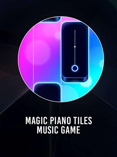 Magic Piano Tiles:music game