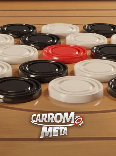 Carrom Meta-Board Disc Game
