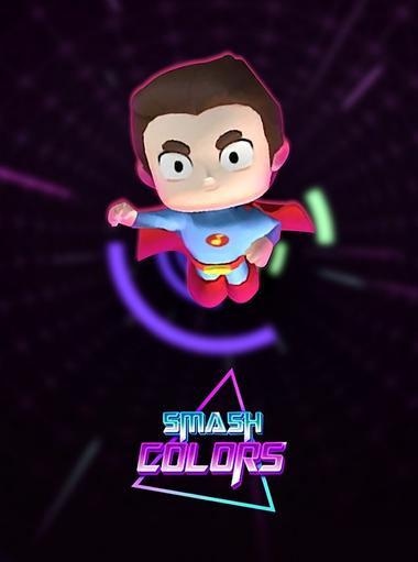 Smash Colors 3D: Swing & Dash