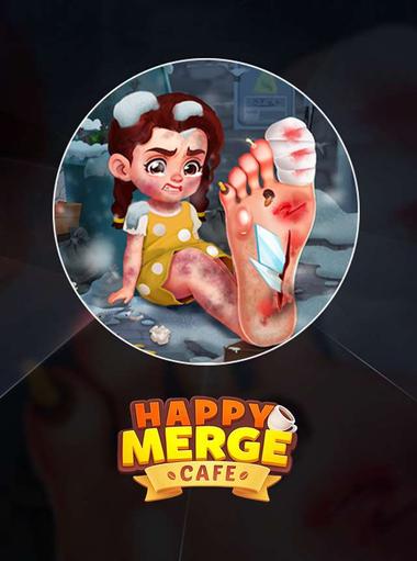 Happy Merge Cafe:Save The Girl