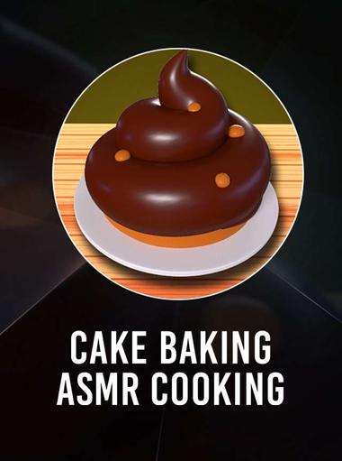 Grimaces Cake: Baking ASMR