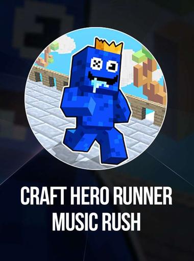 Craft Hero Runner: Music Rush