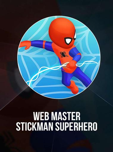 Web Master: Stickman Superhero