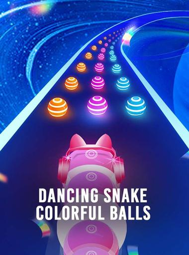 Dancing Snake: Colorful Balls