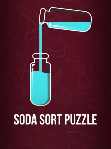 Soda Sort: Water Color Puzzle