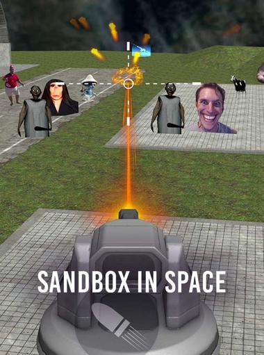 Sandbox In Space