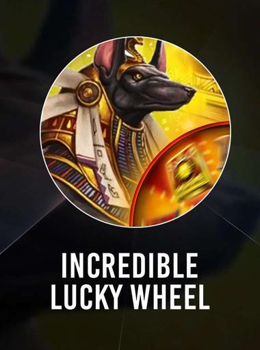Incredible Lucky Wheel