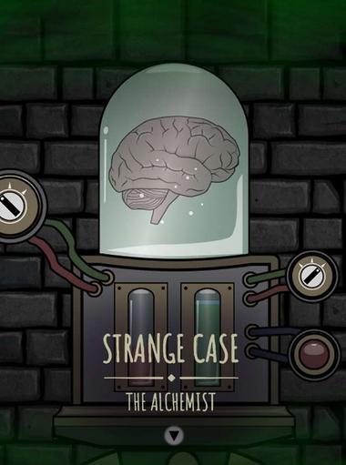 Strange Case: The Alchemist