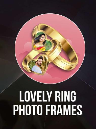 Lovely Ring Photo Frames