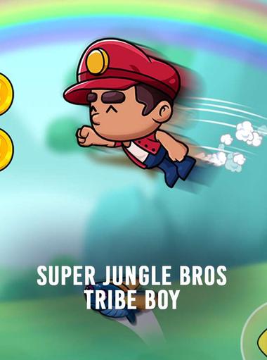Super Jungle Bros: Tribe Boy