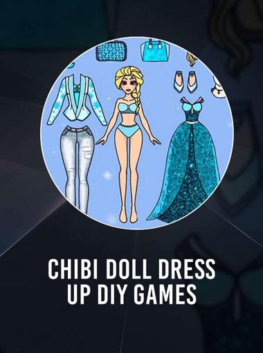 Chibi Doll Dress Up DIY Games