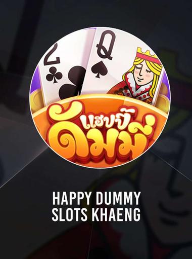 Happy Dummy - with Slots,dummy