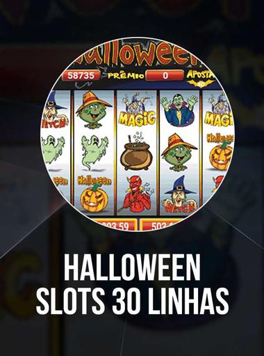 Halloween Slots 30 Linhas
