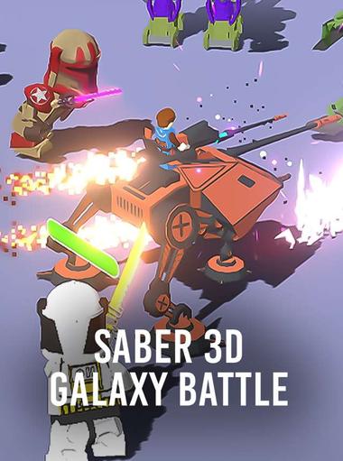 Saber Merge 3D: Galaxy Battle