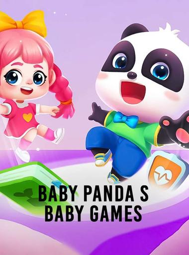 Baby Panda's Baby Games