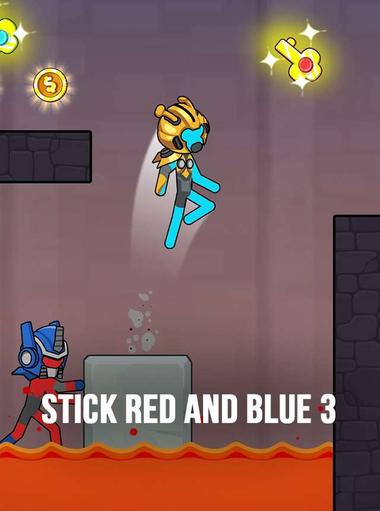 Stick Red and Blue 3
