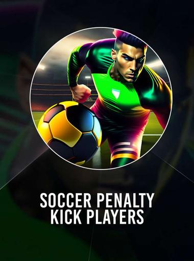Soccer Penalty Kick Players