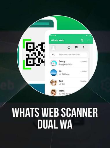 Whats Web Scanner - Dual WA