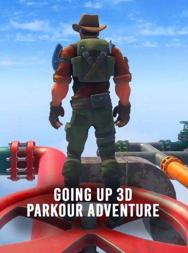 Going Up! 3D Parkour Adventure