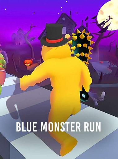 Blue Monster Run