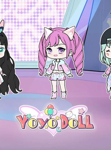 YOYO Decor: Doll Dress Up