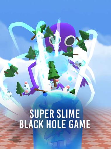 Super Slime - Black Hole Game