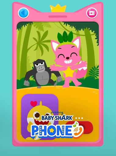 Pinkfong Baby Shark Phone Game