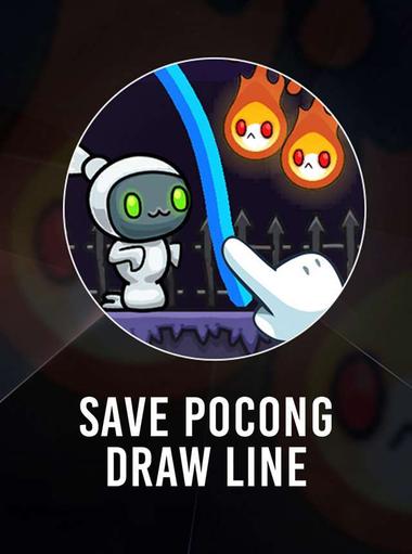 Save Pocong : Draw Line