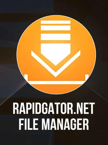 Rapidgator.net File Manager