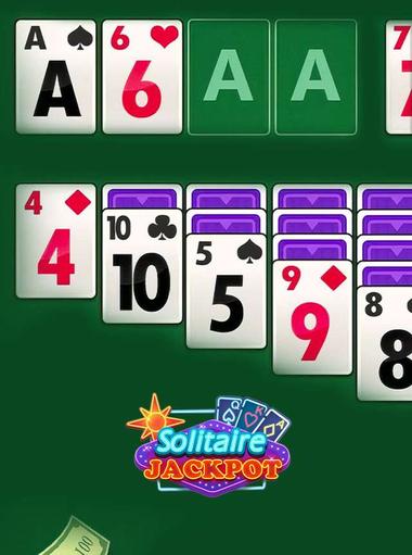 Solitaire Jackpot: Win Real Money