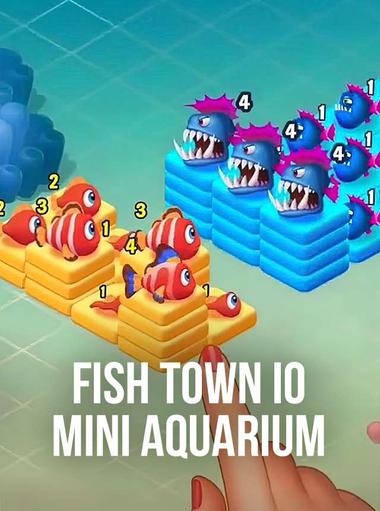 Fish Town IO: Mini Aquarium