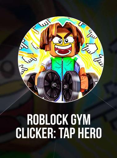 Roblock Gym Clicker: Tap Hero