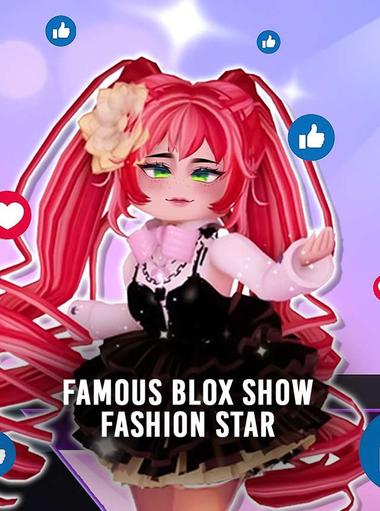Famous Blox Show: Fashion Star