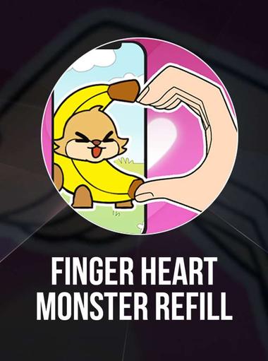 Finger Heart: Monster Refill