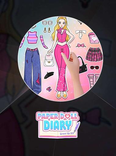 Paper Doll Diary: Dress Up DIY