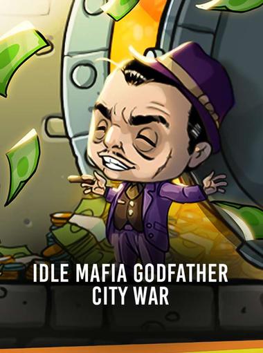 Idle Mafia War: Mob Cartel