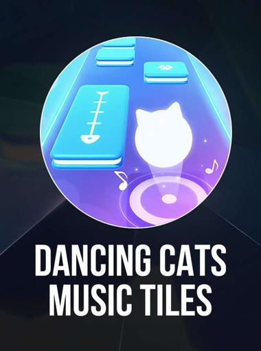 Dancing Cats - Music Tiles