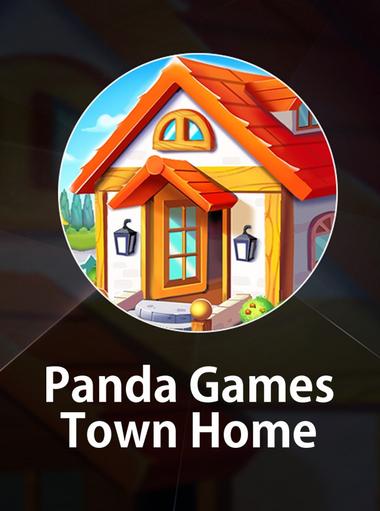 Панда Игра: Домик В Городке